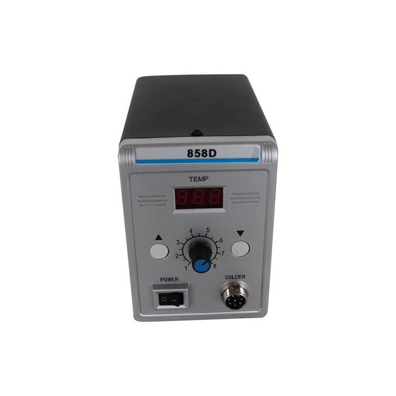 New product 858D digital display hot air gun