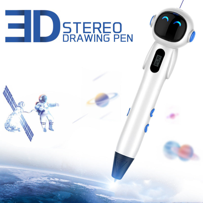 3d printing pen new product spaceman educational toy