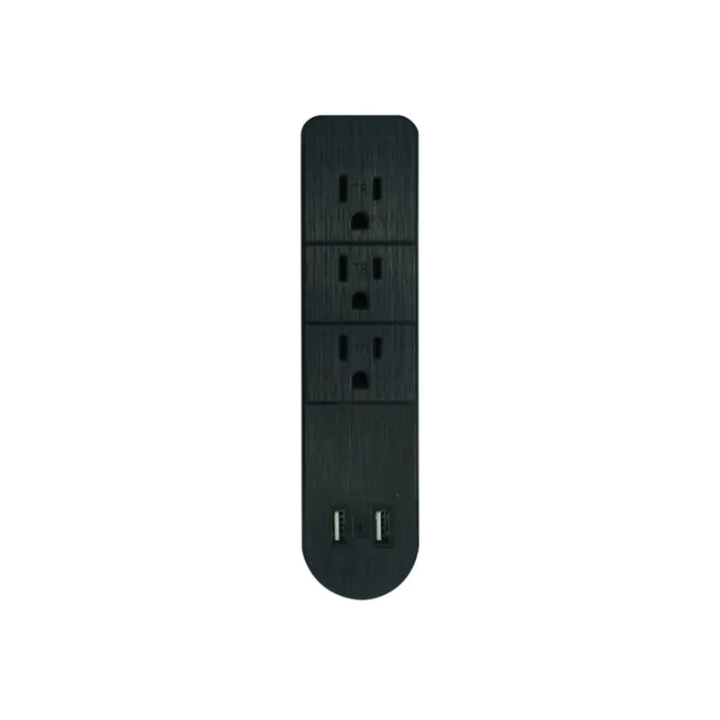 Versatile Multi Outlet AC Plus Fast USB Charger With Surge Protection