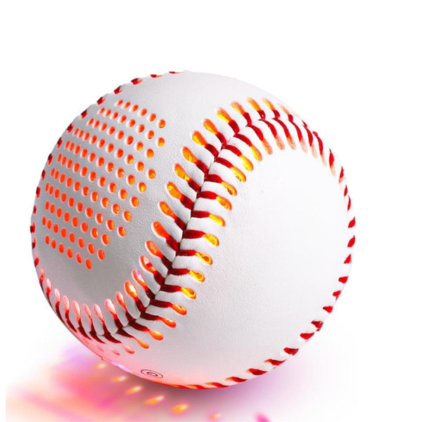 Bluetooth Speaker,Rechargeable Baseball Speaker,Lights Up Baseball, Shining In The Dark, Providing The Perfect Baseball Gift For Boys, Girls, Adults, And Baseball Fans. Audio Cable